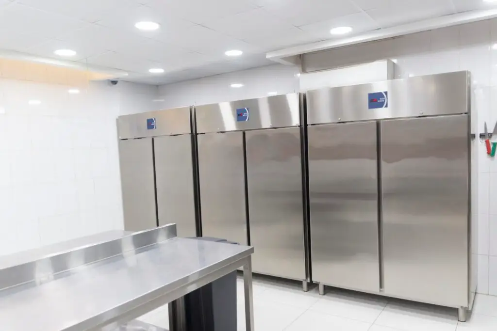 Commercial refrigerators