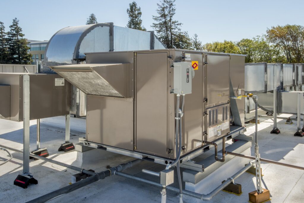 commercial rtu rooftop unit